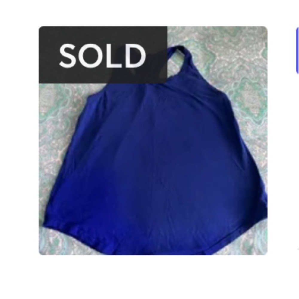 💗SOLD💗 Lululemon Racer Back Tank Top Size 6. No Flaws.